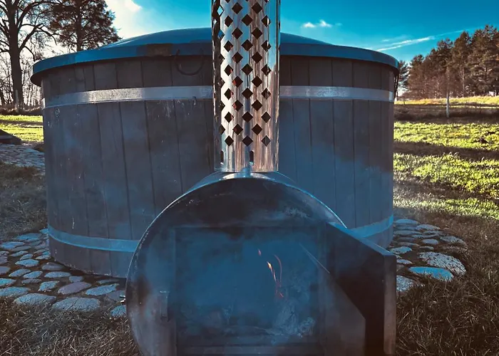 Holiday home Dzika Mieta Warkaly