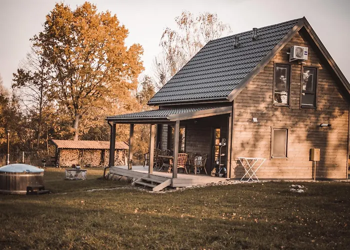 Dzika Mieta Holiday home *