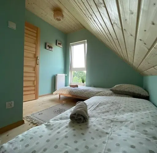 Holiday home Dzika Mieta Warkaly